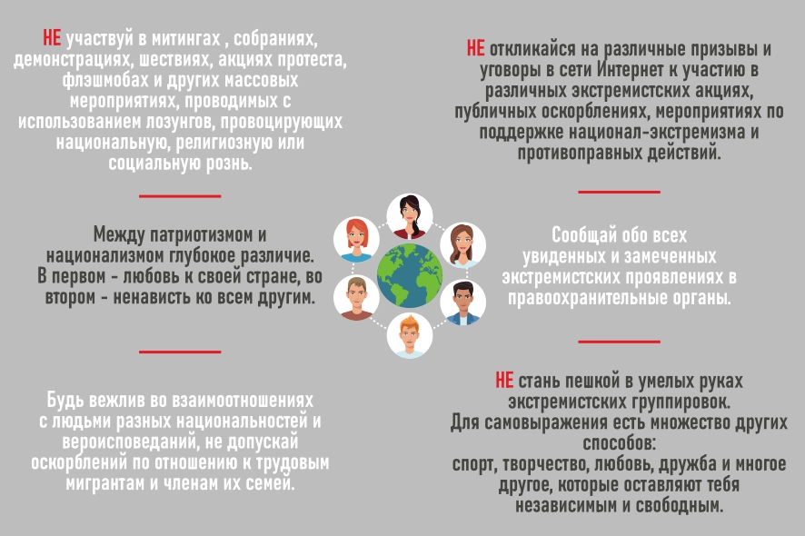 Борьба с экстремизмом