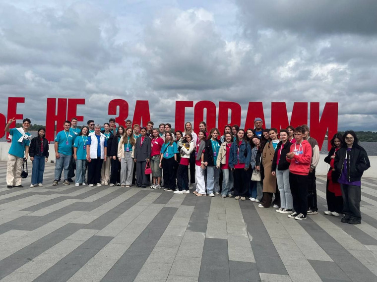 Полуфинал "Большой перемены" в Перми.