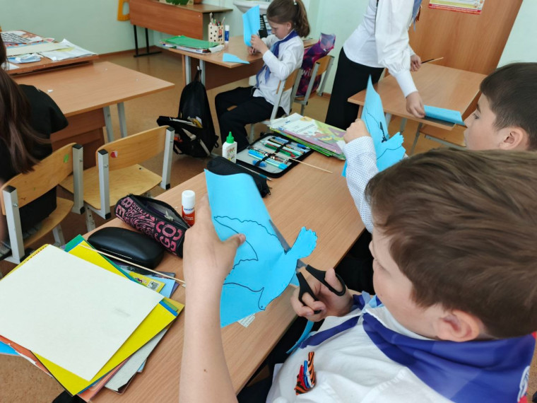 «Голубь Мира – символ Победы».
