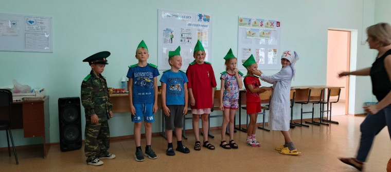 12 день в лагере "Малышок".